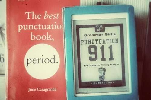 BOOK: Grammar Girl’s Punctuation 911, by Mignon Fogarty